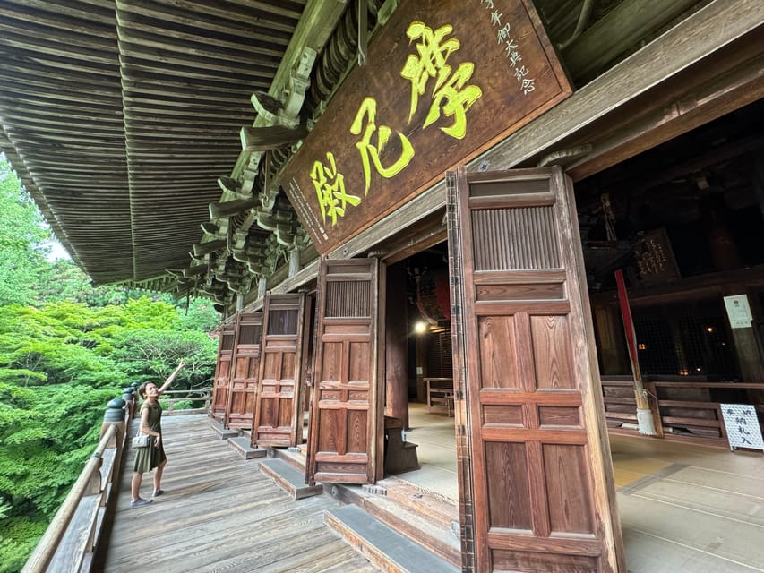 Himeji: 3-Hour Tour of Engyoji Temple, Japan's Hidden Gem - Included in the Tour