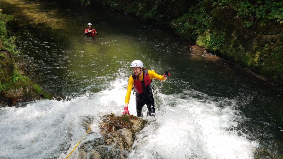 Hiroshima: Guided Minochi River Trekking Experience - Meeting Point and Additional Information