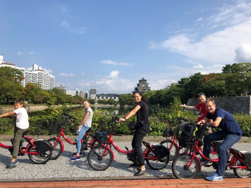 Hiroshima: Peace Cycling Tour With Local Guide - Booking and Cancellation