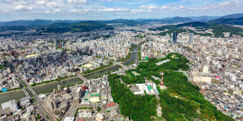 Hiroshima:Helicopter Cruising - Special Occasions