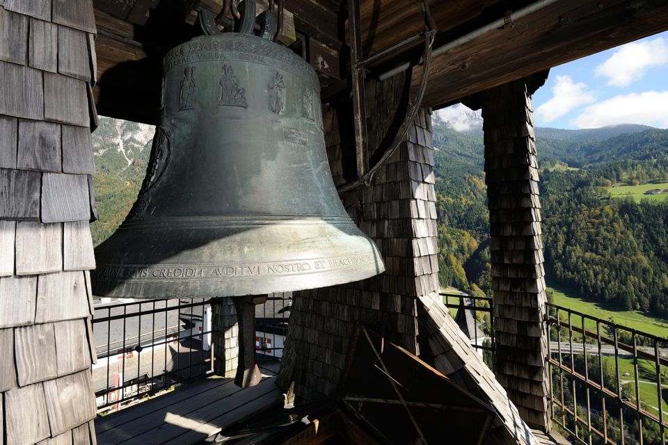 Hohenwerfen Castle Entrance Ticket - Castle Location