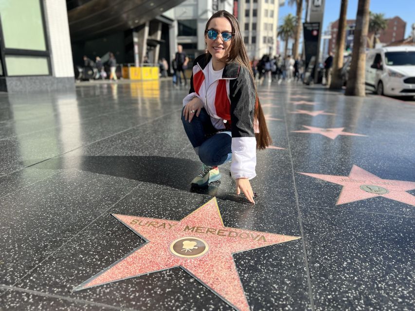 Hollywood: Get Your Own Star on the Walk of Fame Experience - Customer Feedback and Ratings