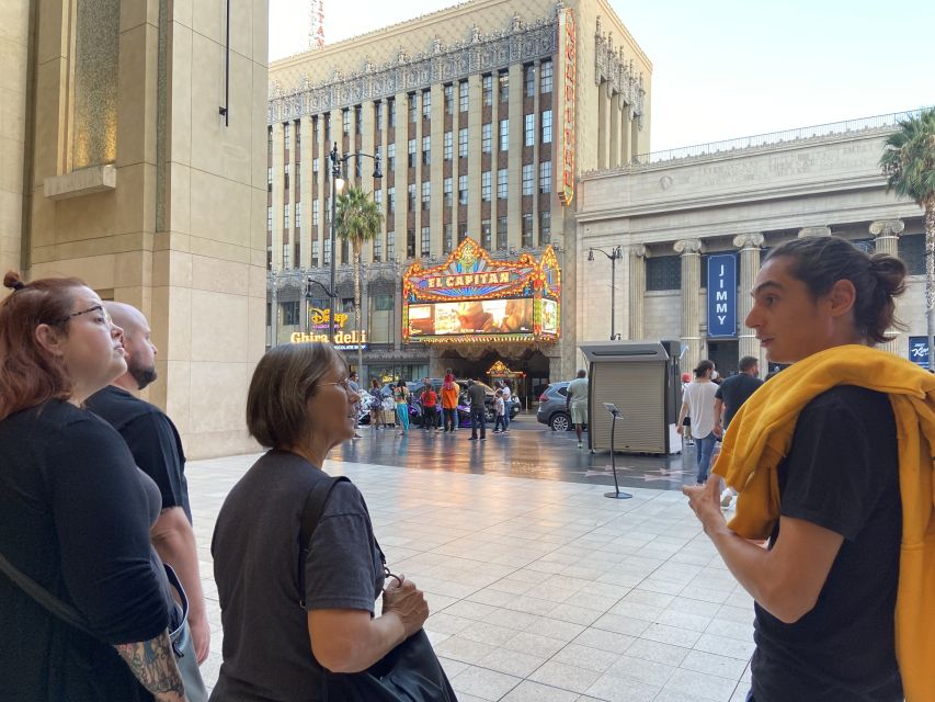 Hollywood: Haunted Walking Tour, True Crime, Creepy Tales - Cancellation Policy and Booking