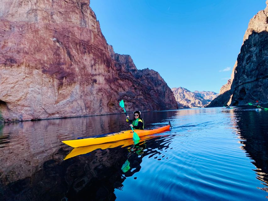 Hoover Dam Kayak Tour & Hike - Shuttle From Las Vegas - Pickup and Drop-off