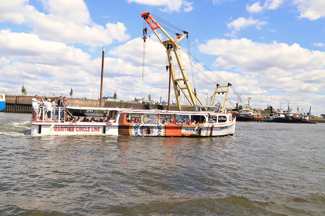 Hop-On Hop-Off on the Water With the Maritime Circle Line in Hamburg - Accessibility and Transportation Options