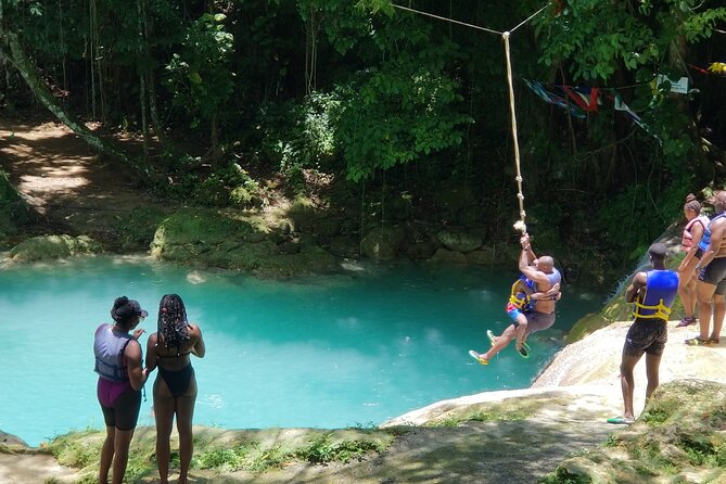 Horseback Ride, Bamboo Rafting and Bluehole/Secret Falls Tour From Montego Bay - Horseback Ride Experience