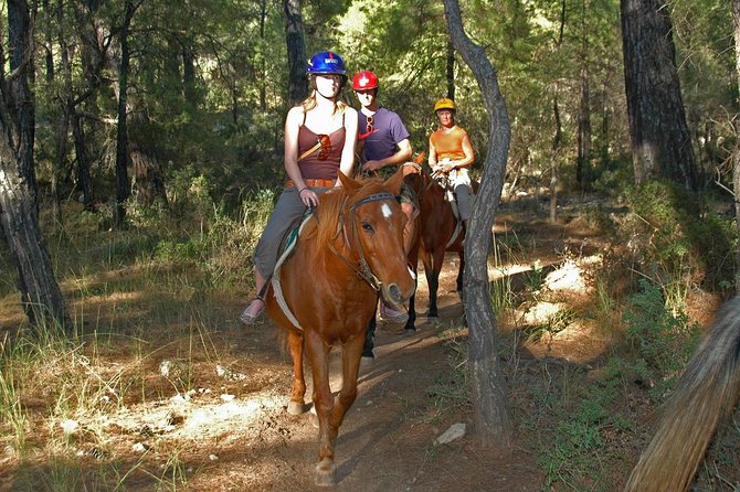 Horseback Riding Experience in Marmaris - Tour Duration and Schedule