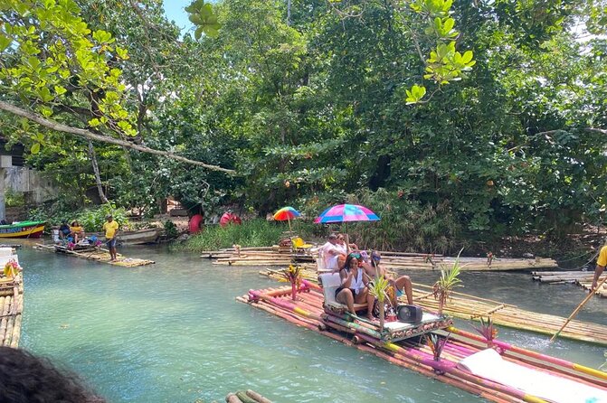 Horseback Riding in the Ocean & Bamboo Rafting From Ocho Rios - Professional Guide With Live Commentary