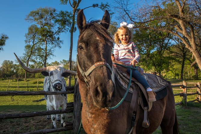 Horseback Riding on Scenic Texas Ranch Near Waco - Meeting and Pickup Details