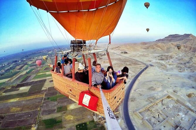 Hot Air Balloon in Luxor - Preparing for the Flight