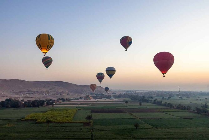 Hot Air Balloons Ride Over Luxor by NEXT EGYPT TOURS - Booking and Reviews