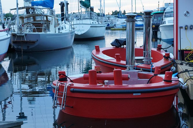 Hot Tub Boat Victoria - Cool off With Sea Dip