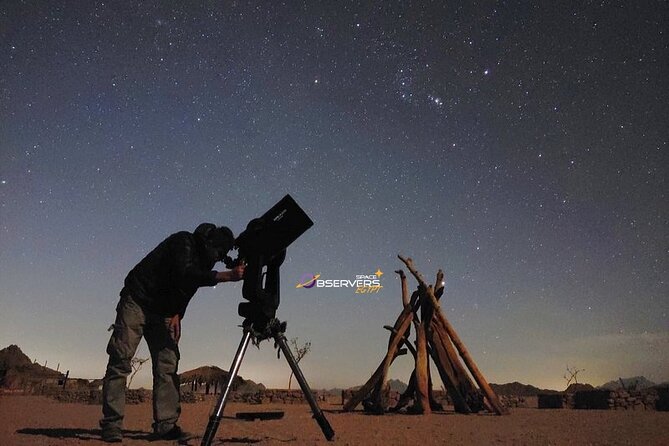 Hurghada SPACE OBSERVERS(Desert Stargazing) - GPS District Telescope (Meade)