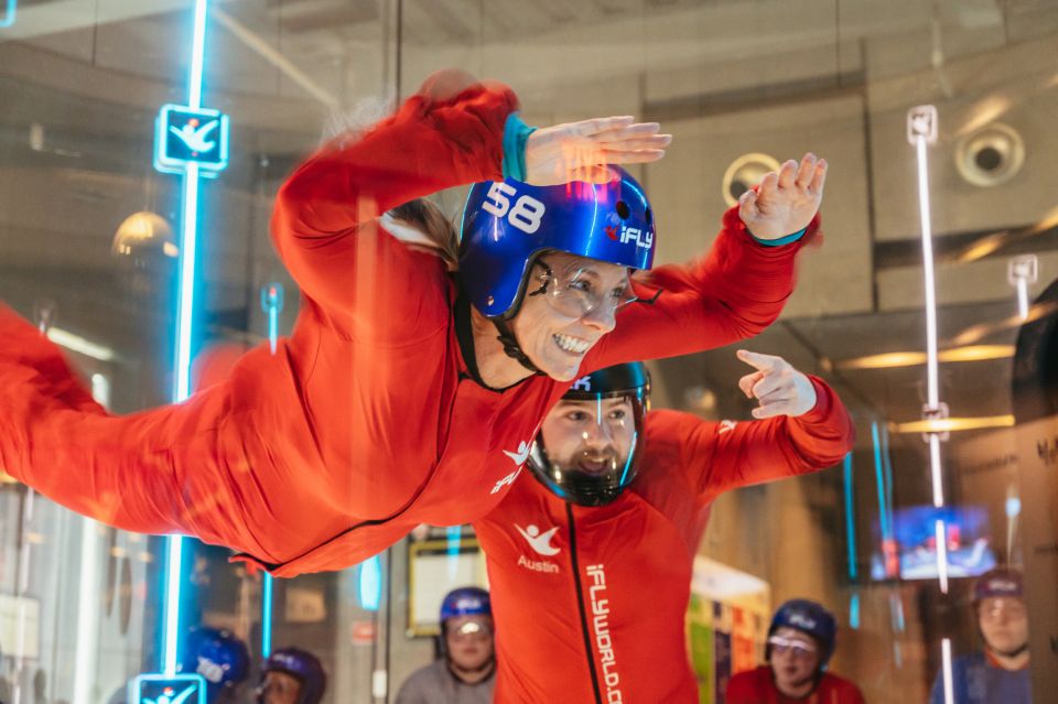 Ifly Kansas City First Time Flyer Experience - Health and Safety Requirements