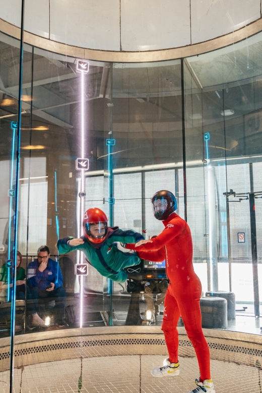 Ifly Seattle First Time Flyer Experience - Flyer Capacity and Guidance