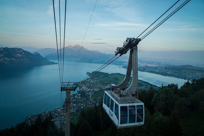 Independent Rigi Tour From Lucerne With Cruise - Aerial Cable Car to Weggis