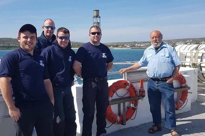 Inis Oírr (Aran Islands) Day Trip: Return Ferry From Rossaveel, Galway - Exploring the Island