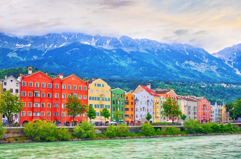 Innsbruck's Imperial Charms: A Royal Journey - Guided Walk Along Maria-Theresien-Straße