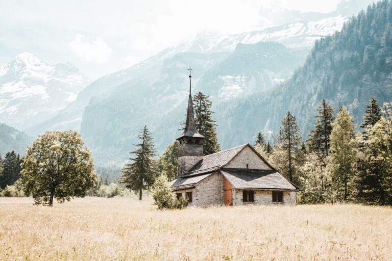 Interlaken: Private History Walk With A Local Expert Exclusive Private Tour Experience