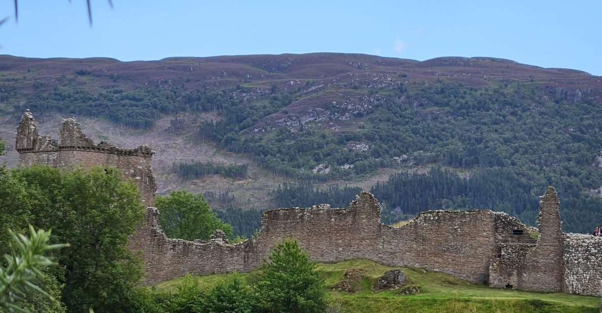 Invergordon Shore Excursion, Culloden Battlefield, Loch Ness - Capturing Loch Ness