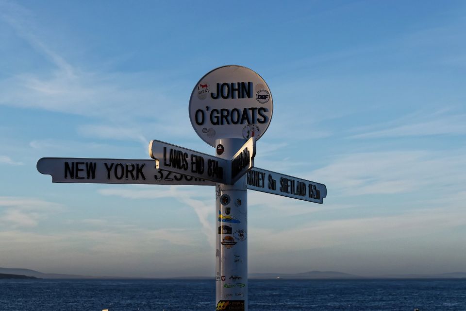 Inverness: John OGroats and the Far North Tour - Photo Stops