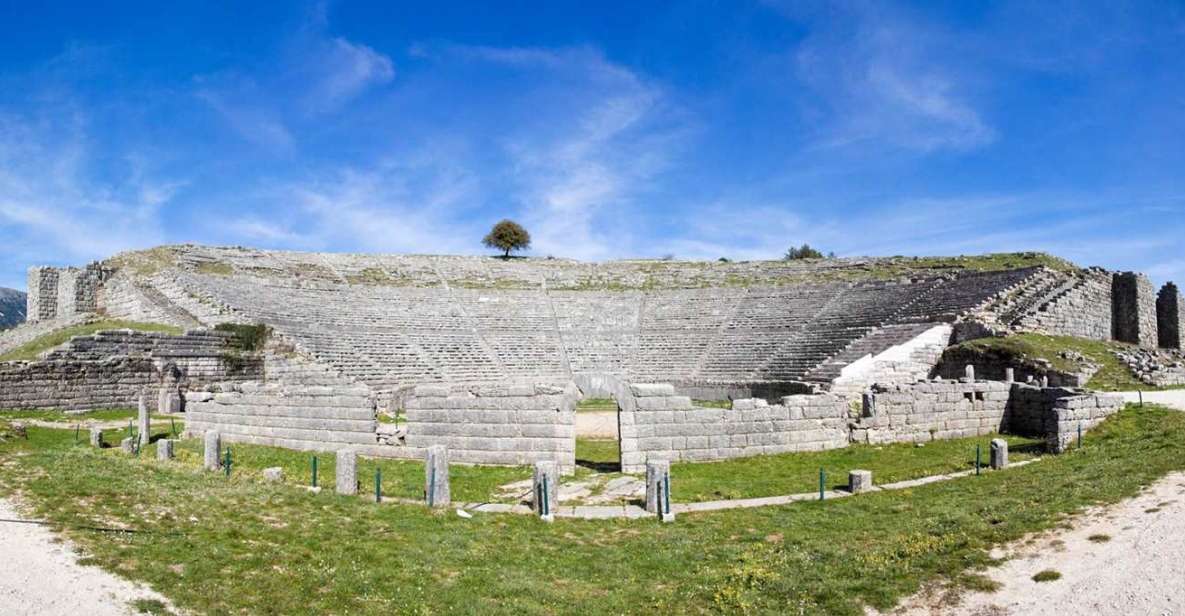 Ioannina: Dodoni Theater & Archaeological Museum Tour - What to Bring