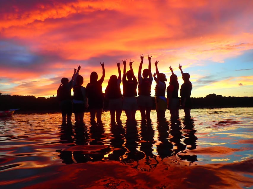 Ishigaki: Amazing Sunrise Canoe Tour at the Mangrove River - Cancellation Policy