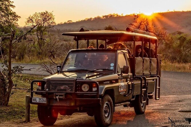 Isimangaliso Sunset Game Drive - Affordable Safari Adventure