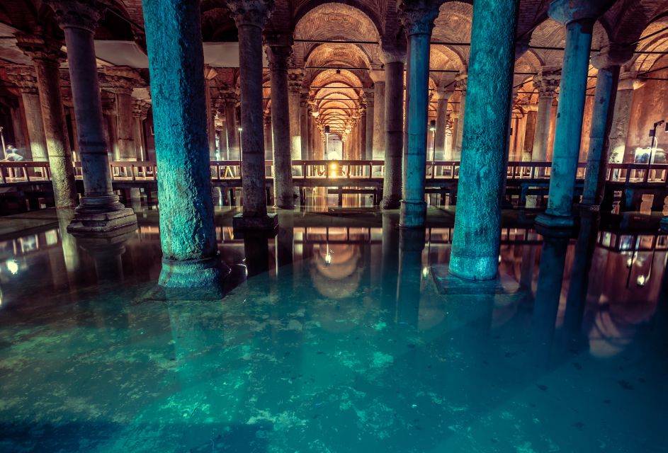 Istanbul: Basilica Cistern Walking Tour With Entry Ticket - Booking Options