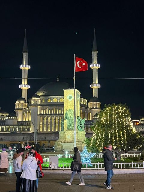 Istanbul By Night Private Guided City Tour Halcyon - Flexible and Customizable Itinerary