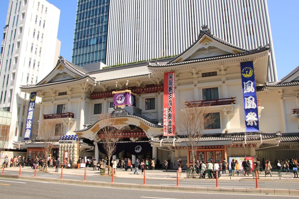 Japanese Traditional Performing Kabuki & Ginza Walking Tour - Meeting Point