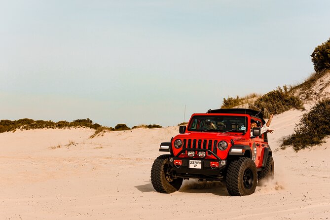 Jeep Dune Adventure Tour, Cape Town - Group Size