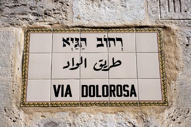 Jerusalem Walking Tour: In the Footsteps of Jesus - Old City of Jerusalem