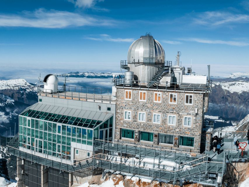 Jungfraujoch (Private Tour) - Alpine Sensations Exhibition