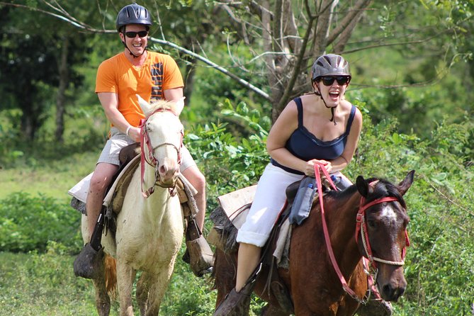 Jungle River Horseback Riding and Zipline Tour Punta Cana - Cigar Rolling Activity