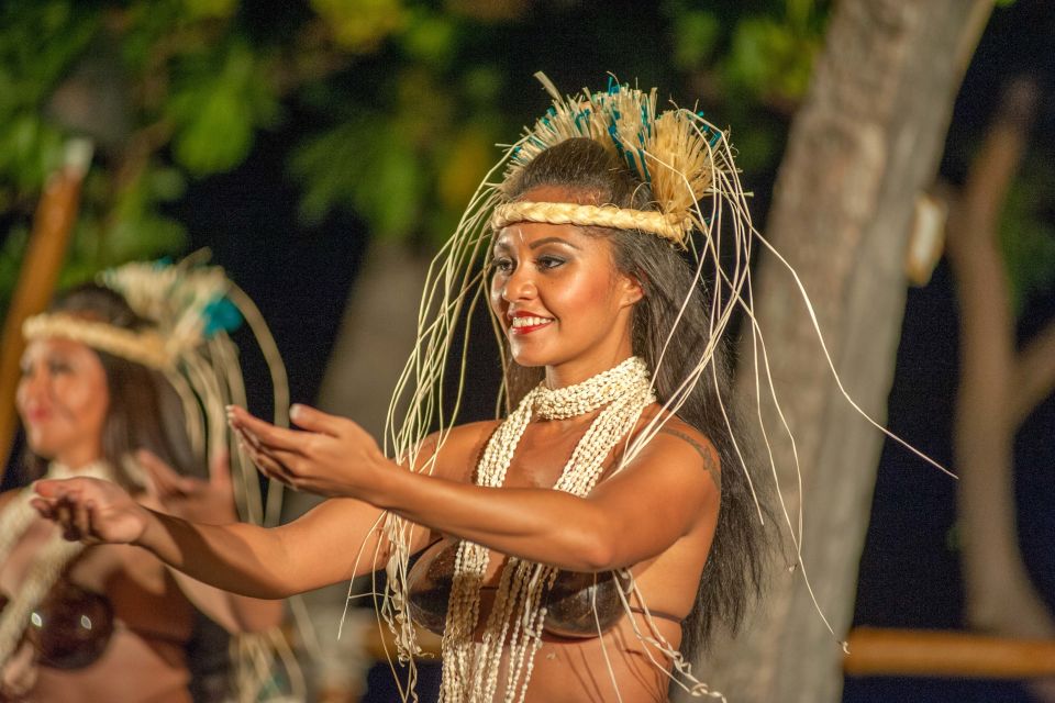 Kailua-Kona: Voyagers of the Pacific Luau With Buffet Dinner - Booking and Cancellation