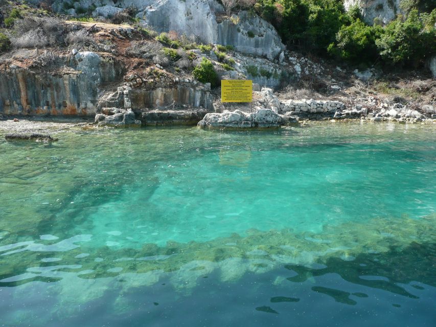 Kalkan: Kekova Sunken City Boat Trip - Homemade Ice Cream Experience