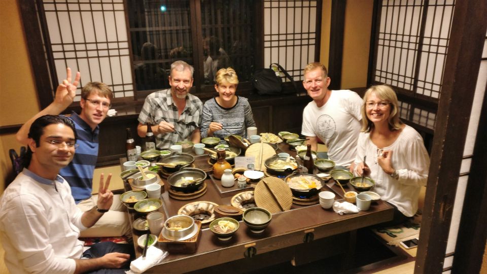 Kanazawa Night Tour With Full Course Meal - Activity and Duration