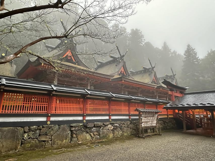 Kansai 10-Hour Chartered Day Trip｜Wakayama City - Inclusions and Exclusions