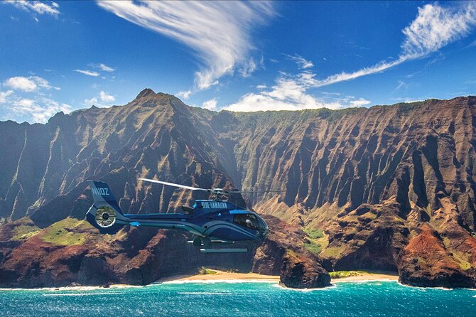 Kauai ECO Adventure Helicopter Tour - Breathtaking Sights and Perspectives