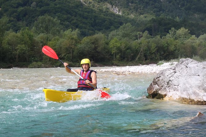 Kayak Trip On Soca River - Highlights of the Soca River