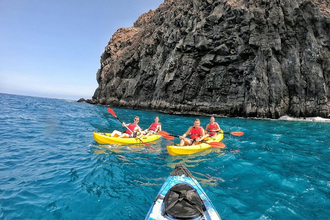 Kayak With Dolphin & Turtle Watching Private Tour - Exploring Palmar Cave