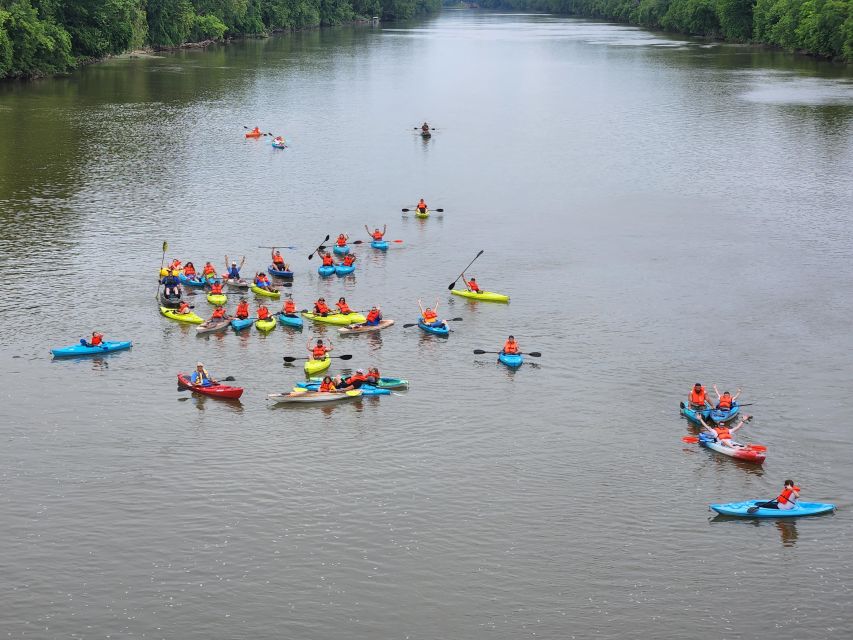 Kayak Zanesvilles Y-Bridge & Scenic Waterways - What to Bring and Expect