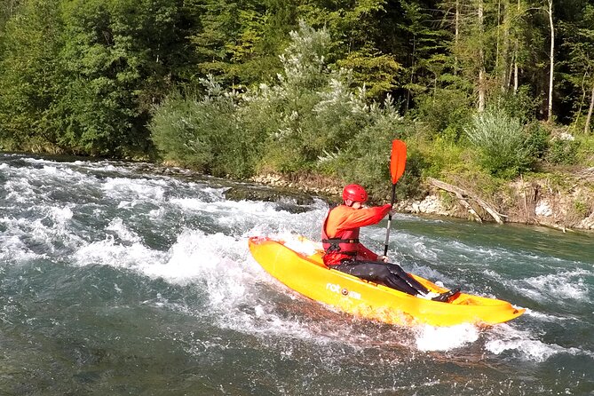 Kayaking in Bled - Booking and Enquiries