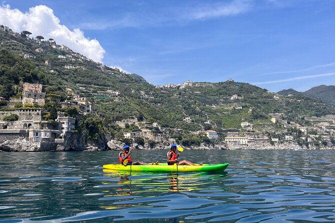 Kayaking&Snorkeling in Amalfi Coast, Maiori, Sea Caves and Beach - Meeting and Pickup Details