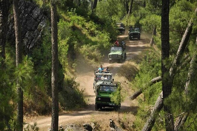 Kemer Jeep Safari With Free Hotel Transfer & Lunch - Jeep Safari Experience