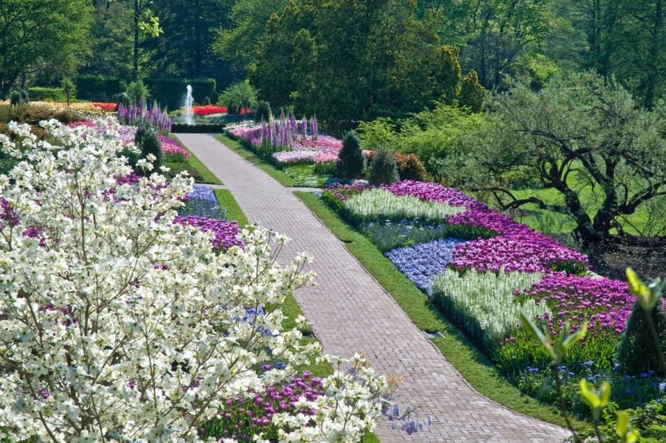 Kennet Square: Longwood Gardens Admission Ticket - Family-Friendly Nature Destination