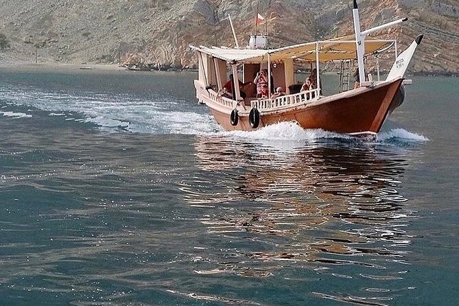 Khasab Musandam Dhow Cruise To Musandam Fjords - Exploring Musandam Fjords