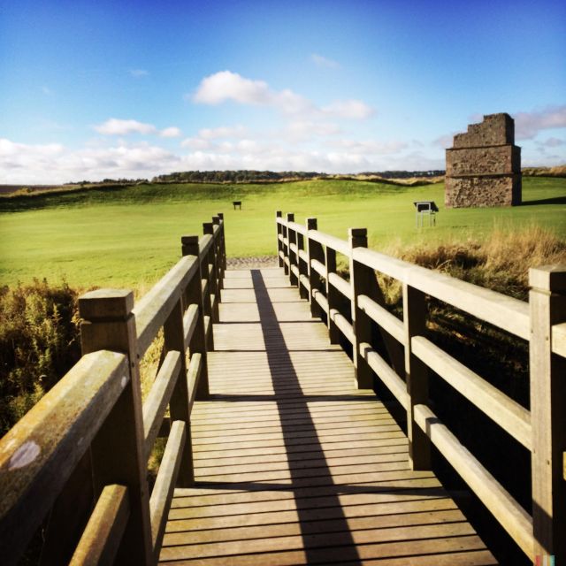 Kingdoms & Keeps: From Holy Island to Harry Potter - Bamburgh Castle