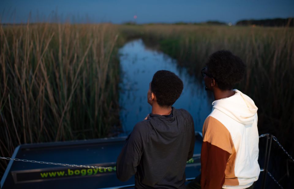 Kissimmee: Boggy Creek Airboats Adventures Night Tour Ticket - Additional Information